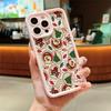Cartoon Christmas Pattern for iPhone11/12/13 iPhone Case 14/15Promax Premium 16Pro