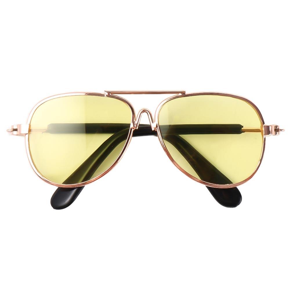 Cute Supplies Pet Accessoires for Small Dog Cat Reflection Eye Wear Pet Products Pet Glasses Cat Dog Sunglasses Photos Props