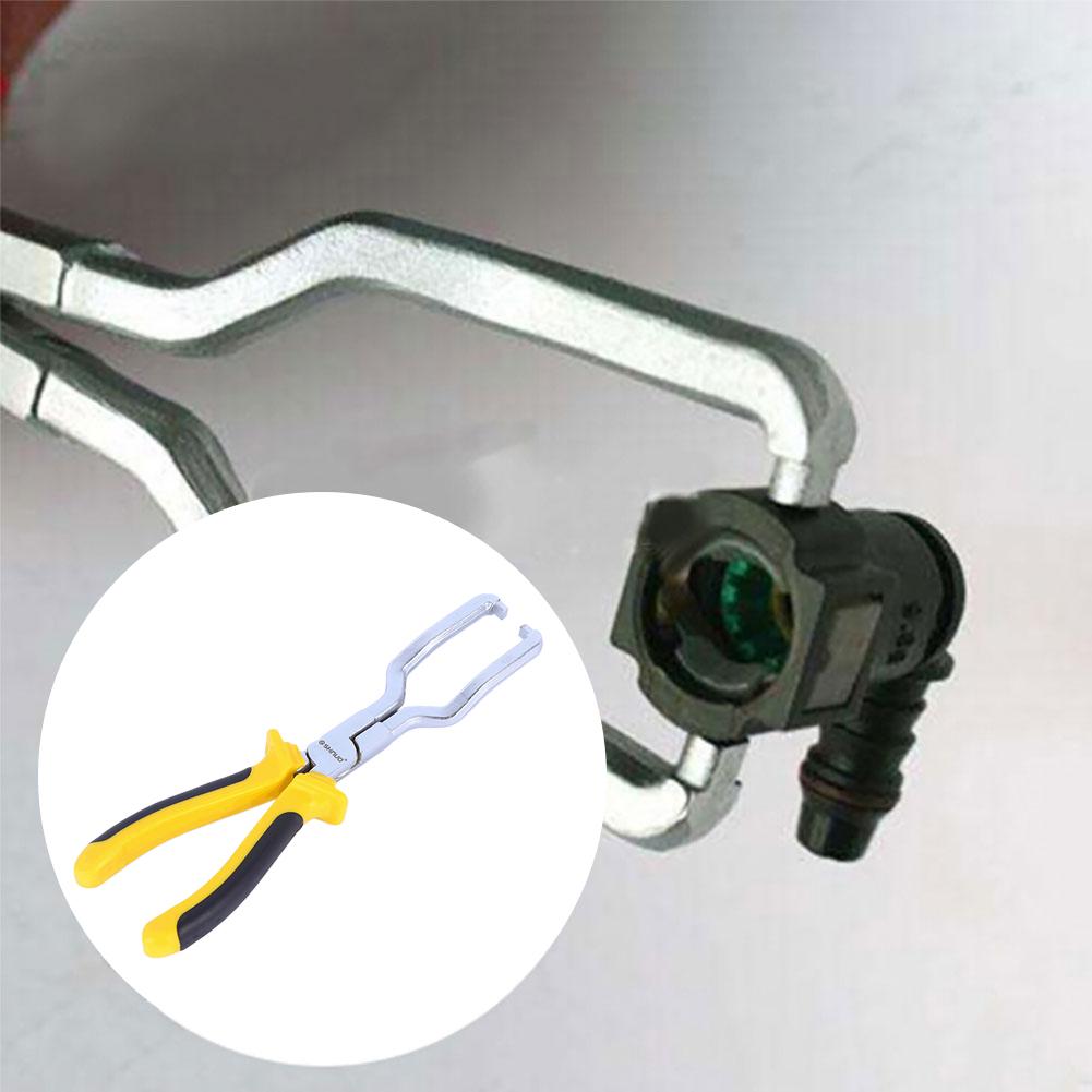 Multifunction Fuel Line Car Water Pipe Hose Removal Tool Flat Band Type Hose Clamp Pliers Car Accessories