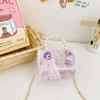 Girls' Pearl Handbag Princess Shoulder Bag Chain Children's Bag