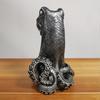 Flower Vase Unique Style Fall Resistant Resin Octopus Shape Flower Pot Decor for Home