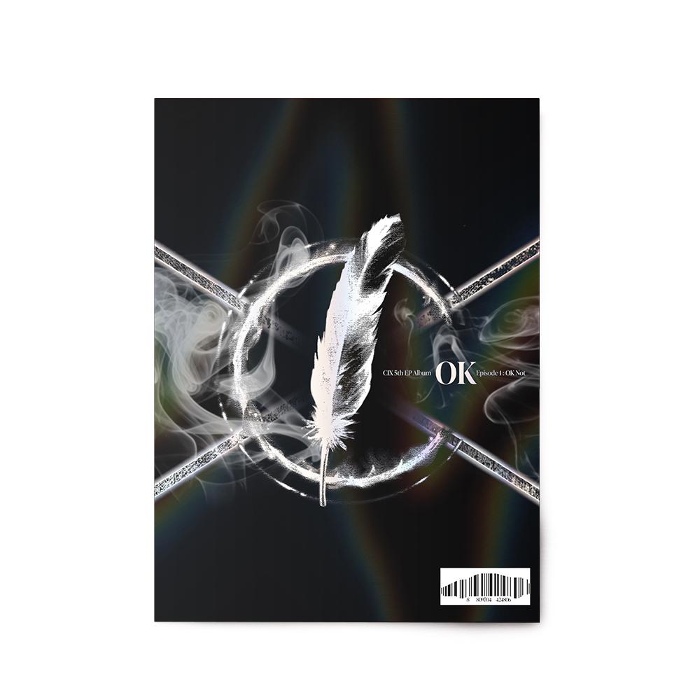 CIX 5th EP [OK Episode 1 : OK Not] Photobook Ver.