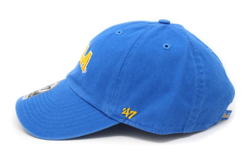 47 Brand 47 Clean Up Cap, UCLA, University of California, Los Angeles, NCAA College, Free Size