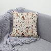 Royal Velvet Fabric Polyester For Sewing - Cat Motif