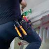 Holster Leg Tool Pouch with Belt Clip Waist Tool Bag Work Organizer for Electricians