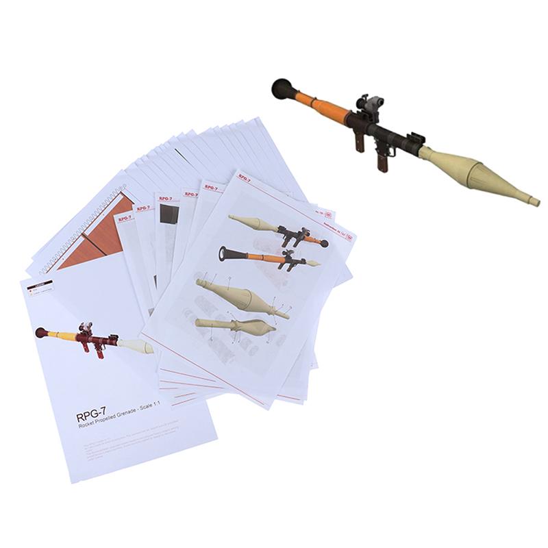 RPG7　１/１スケール模型　全長約130㎝ ミリタリーショップ レプマート / プラモデル RPG-7 ロケット