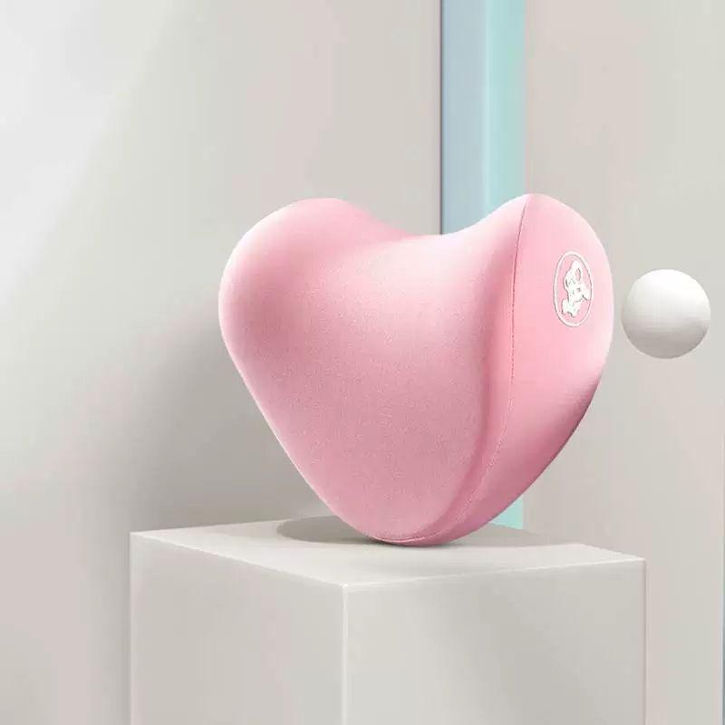 Car Neck and Lumbar Support Memory Foam Pillow Set for Headrest - High-Grade Interior Accessory