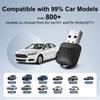 2026 New Mini 2-in-1 Wireless CarPlay Android Auto Adapter for Factory Wired Cars with 5G WiFi BT5.0 Plug and Play OTA Updates