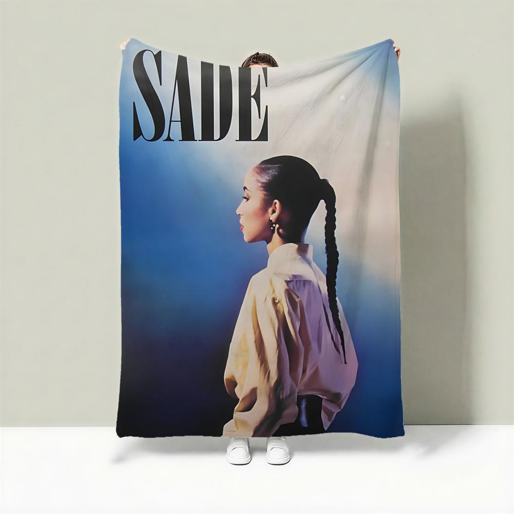 Singer S-Sade Throw Lightweight 240g Flannel Blanket Soft Skin-friendly for Summer Cooling 75X95CM