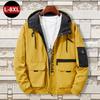 Men's Plus Size Casual Workwear Jacket - Spring/Autumn 2019 Style for Youth