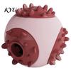 Long Lasting Dog Chews Treat Dispenser Ball, Interactive Chew Toy, Food Colorful Pet Enrichment Toys Dispensing Puzzle Feeder, Teeth Cleaning Toy for