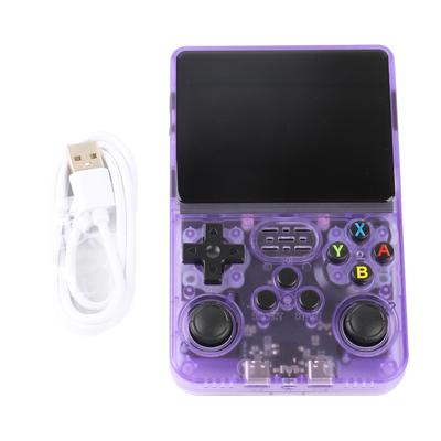 Handheld Retro Gaming Console 3.5 Inch IPS Screen DDR3L 1GB Retro Video Game Console for Linux