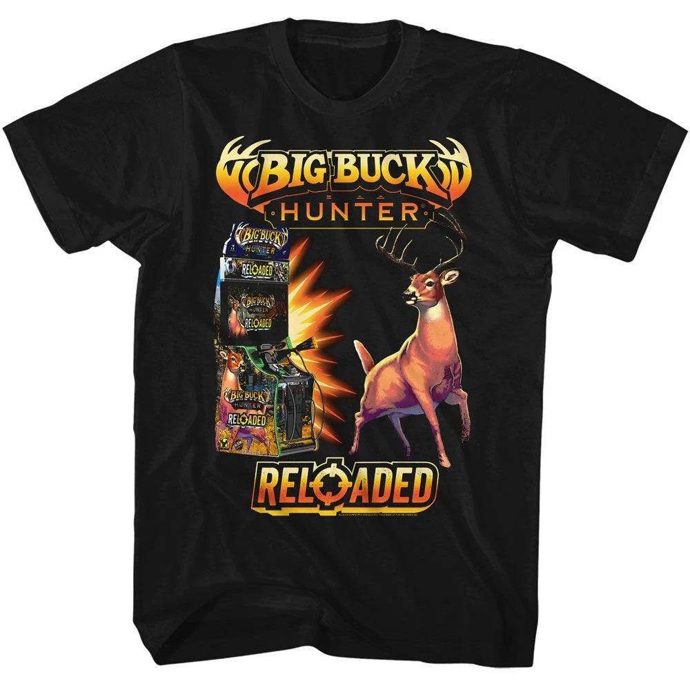 Big Buck Hunter - Reloaded Cabinet - American Classics -  Short Sleeve T-Sh 160