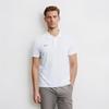 Under Armour Polo a Maniche Corte Tinta Unita Traspirante Taglio Dritto Uomo top Bianco 23500507-100