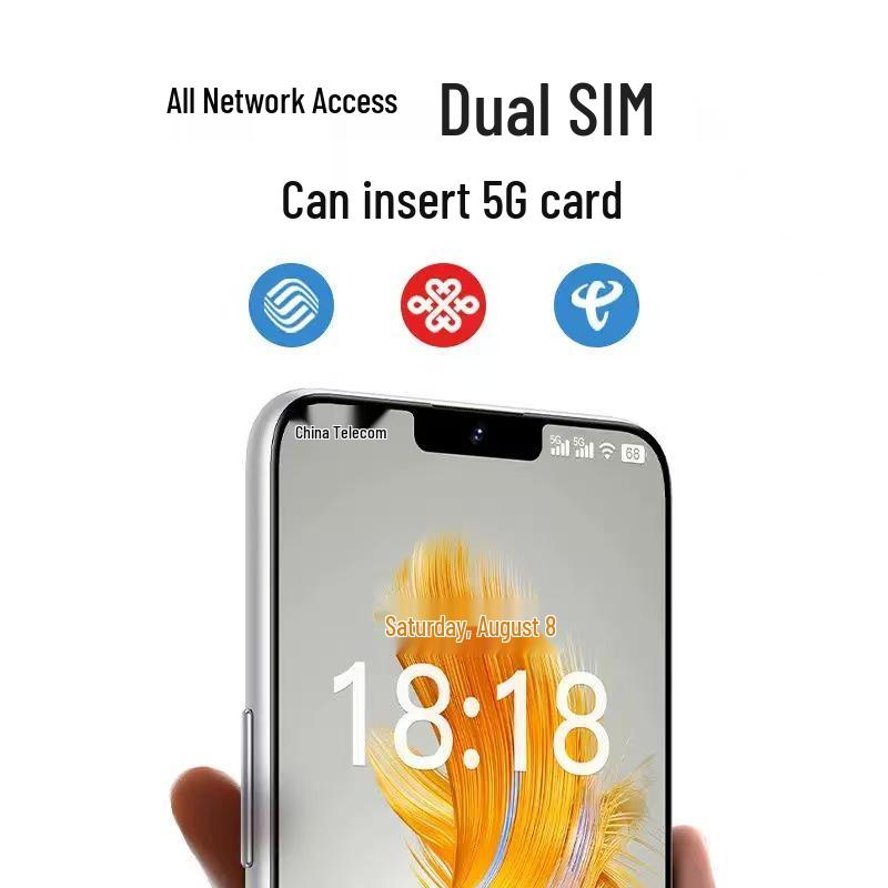 Genuine X8pro 5G Smartphone: Full-Screen, Hot-Selling, Ideal Backup Phone