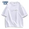 Men's Pure Cotton Loose Fit Short Sleeve T-Shirt