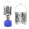 Stainless Steel Camping Heater Stove Portable Warming Stove Cover Portable Heater  Outdoor Camping