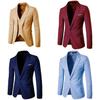 Stylish Oversized Sun Protection Men's Casual Suit Lightweight Business Jacket Wholesale