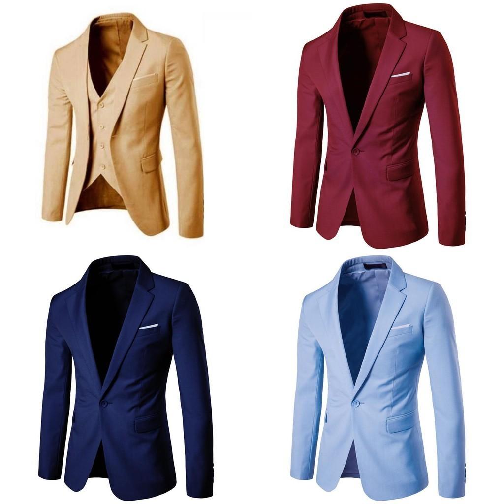 Stylish Oversized Sun Protection Men's Casual Suit Lightweight Business Jacket Wholesale
