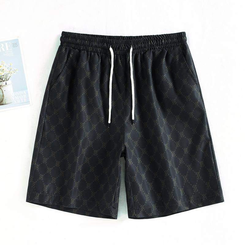 Summer Casual Shorts for Men Clothes Fashion Elastic Waist Men's Shorts