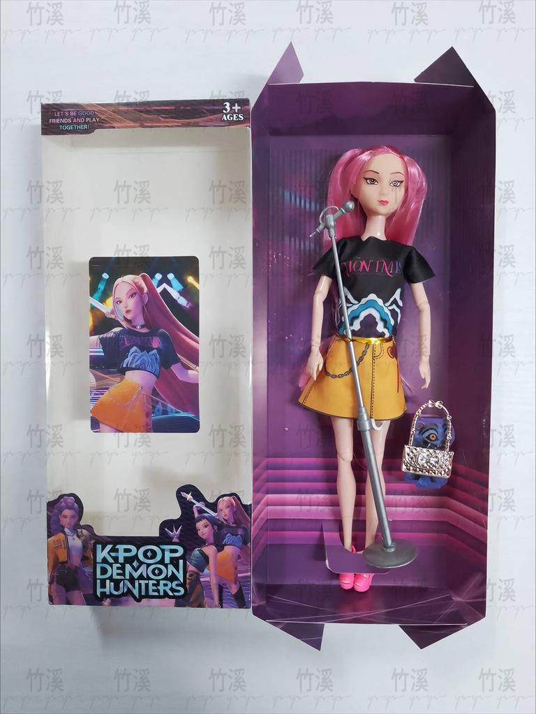 Anime Poseable Fashion Doll with Detailed Outfits - Gift for Collectors, Kids Role Play & Display