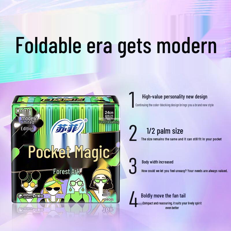 Sofy Sanitary Napkins & Panty Liners