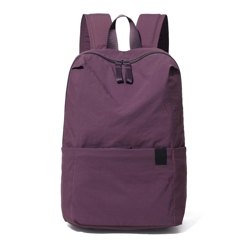 Men Women Lightweight Backpack Student Schoolbag Travel Bag