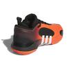 adidas DON. Ausgabe #5 Halloween Unisex Sneaker Orange Schwarz IE8326