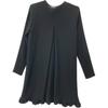 YOKOCHAN 22 YCD-122-817 Hem Petal Dress Frill Dress dress F blackUsed