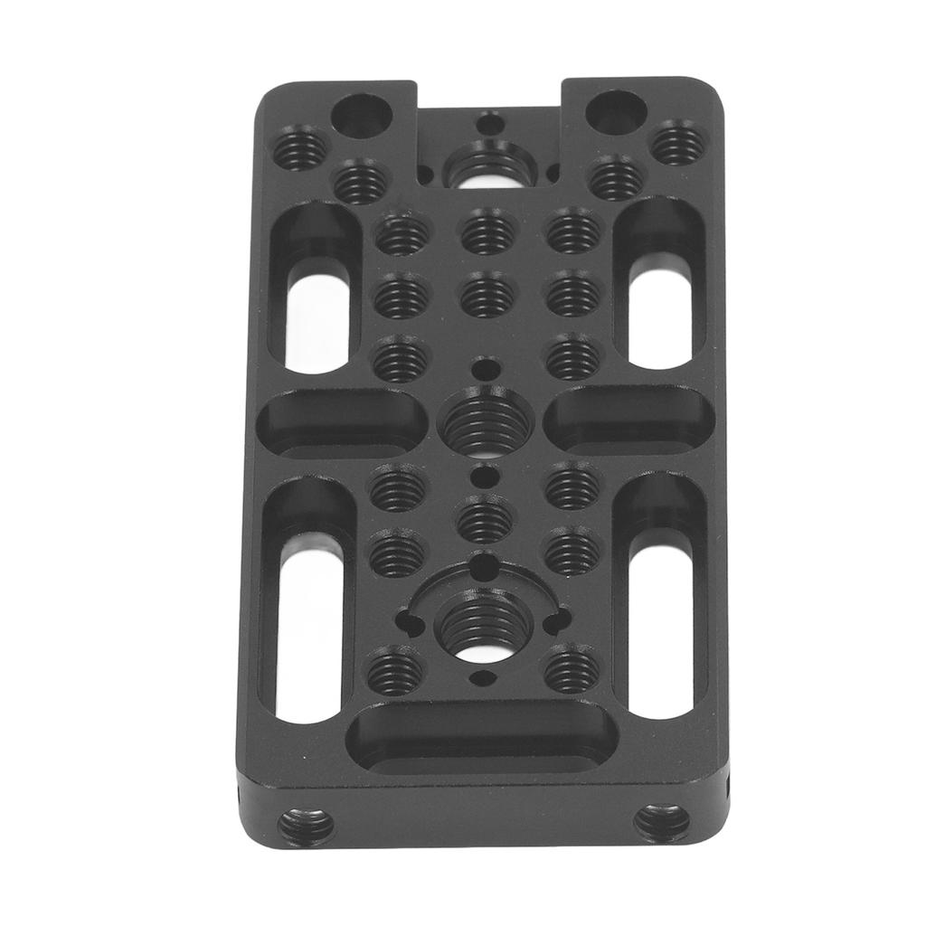 Camera Cheese Easy Plate Multipurpose Quick Release Cheese Expansion Board with 1 4 3 8 Thread Hole Cold Shoe Mount for