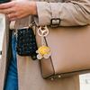 Schlüsselanhänger Anhänger Funkelnde Strasssteine Kürbis Kutsche Form Charme Schlüssel Kette Starker Karabinerhaken Multifunktionaler Schlüssel Halter