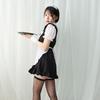 Anime Role Playing Maid Dress Japanese Sexy Female Maid Uniform Lolita Dress for Christmas Halloween Nurse Costume Sexy