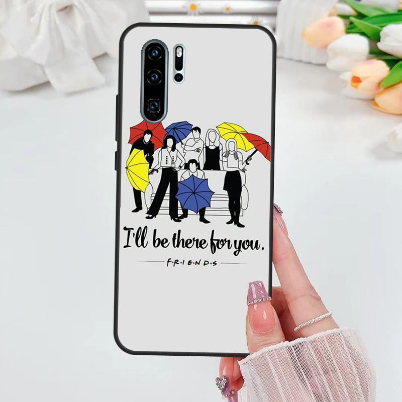 

Central Perk Friends TV Show Case For Huawei Nova 5T 3i 7i 8i 11i 10 9 SE Y60 Y61 Y70 Y90 P20 P40 Lite P60 P30 Pro Cover Huawei P30