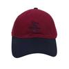 Fashion Korean Style Letter Embroidered Baseball Cap Unisex Street Casual Color Blocking Peaked Cap