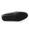 HIMIKO / Ribbon Motif Moccasins / 651109 Black 230