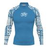 UV Protection Long Sleeve Rash Guard Surfing Diving Swimming Men Women Adult Summer Sportswear