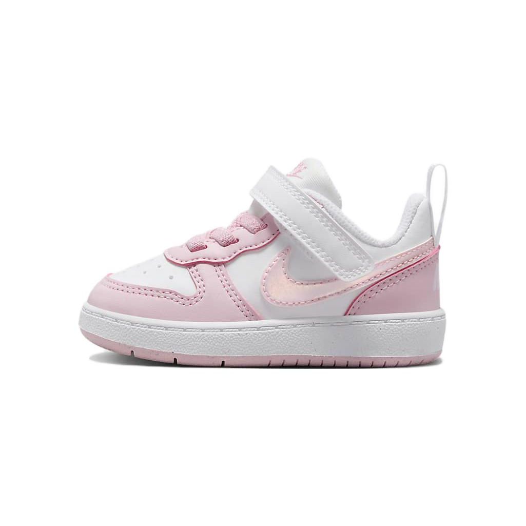 Nike Court Borough Low Recraft TD White Pink Foam DV5458-105 25