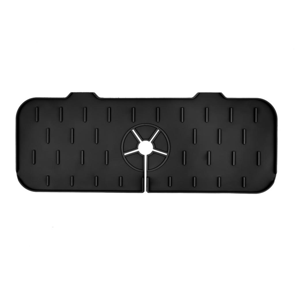 Covoraș pentru Robinetul de Chiuvetă Silicon Reutilizabil Covoraș pentru Prinderea Apei de la Robinet Pad pentru Scurgerea Chiuvetei pentru Bucătărie Baie