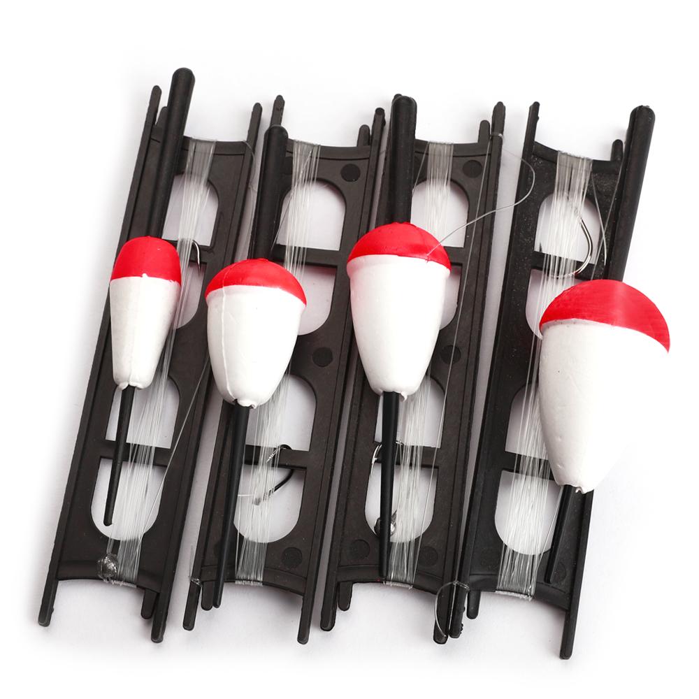 Angelposen Set 4 Stück Professionelle Vertikalpose Multifunktionale Köderpose Angelzubehör Für Karpfenangeln