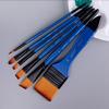 3 Set Nylon Hair Painting Brush Artist Paint Brush Watercolor Acrylic Paint Brush Drawing Supplies for Oil Painting