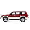 PAUDI MODEL Maßstab Diecast Nissan Patrol Y61 1998 Modell rot 1/64 Auto,