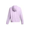 Under Armour Sport Hooded Printed Logo Raglan Long Sleeve Jacket Women Jacket Lavender-Purple 1383998-515