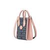 Gucci Floral Embroidered Logo Leather Tote Bag Women Tote 671623-2KQRC-4498