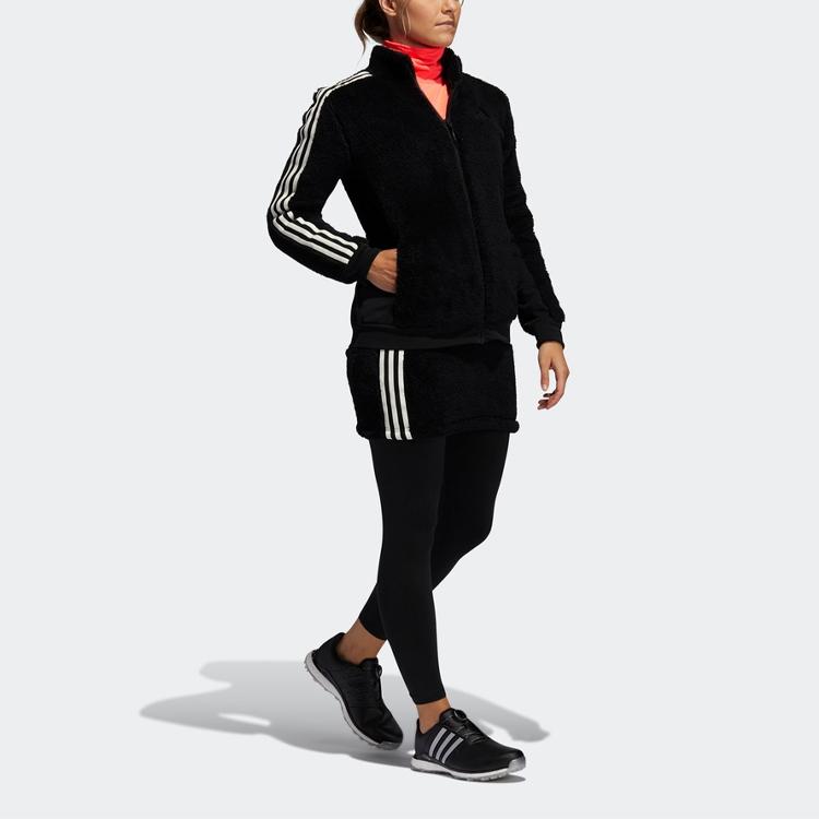 Adidas Boa Fleece 3P Pilling Fleece Golf Sports Set Women Sports Set Black GM1480
