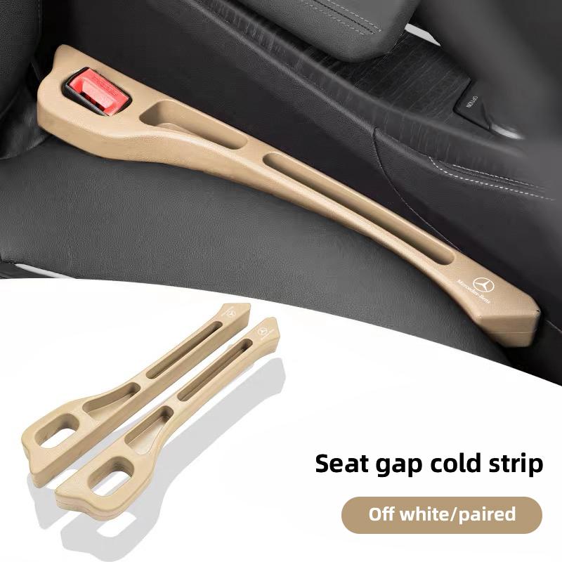 UOJOI1 2025 Hot Car Seat Gap Anti-leak Stopper Strip Gap Filler Organizer For Mercedes Benz AMG W203 W206 W220 W205 W211 W212 W201 W210