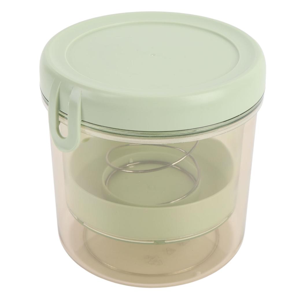 Greek Yogurt Strainer Maker with Lid Fine Mesh Yogurt Filter Maker for Homemade Thick Greek Yogurt Kitchen Gadget Round