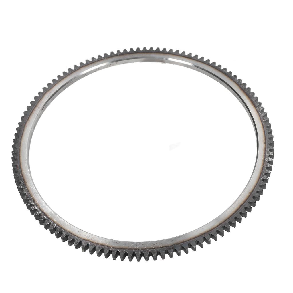 110 Teeth Flywheel Ring Replacement Forged Steel Ring Gear for Single Cylinder Air Cooled Diesel Eng