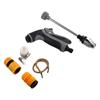 Vysokotlaká pistole na mytí aut Pěnové nádoby Kopí Zavlažovací nástroje Nastavitelný postřikovač Nástroj na zalévání auta, domu, zahrady