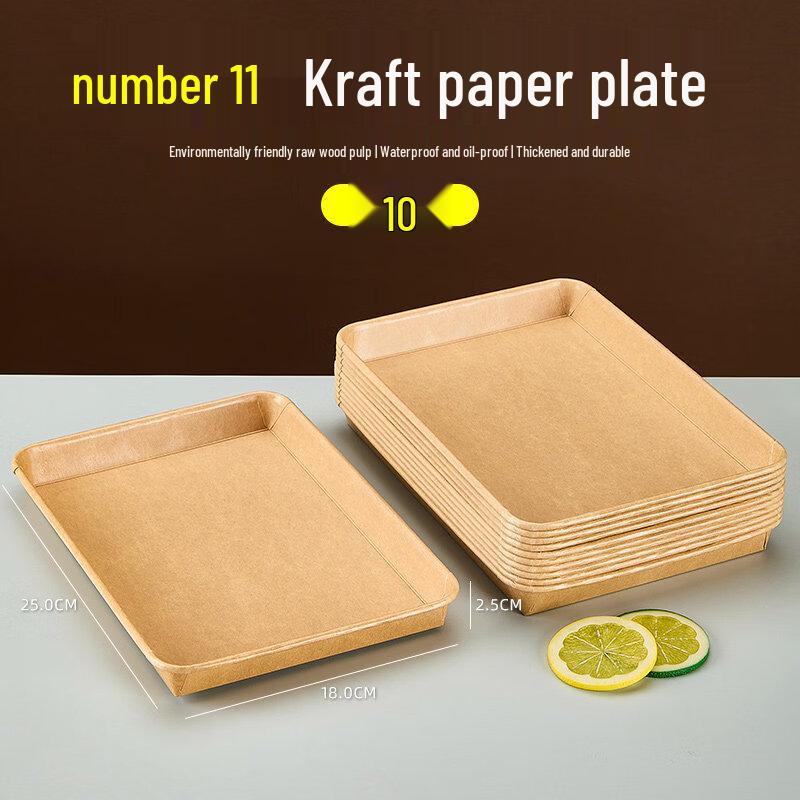 ZISIZ Disposable Children s Birthday Snack Tray