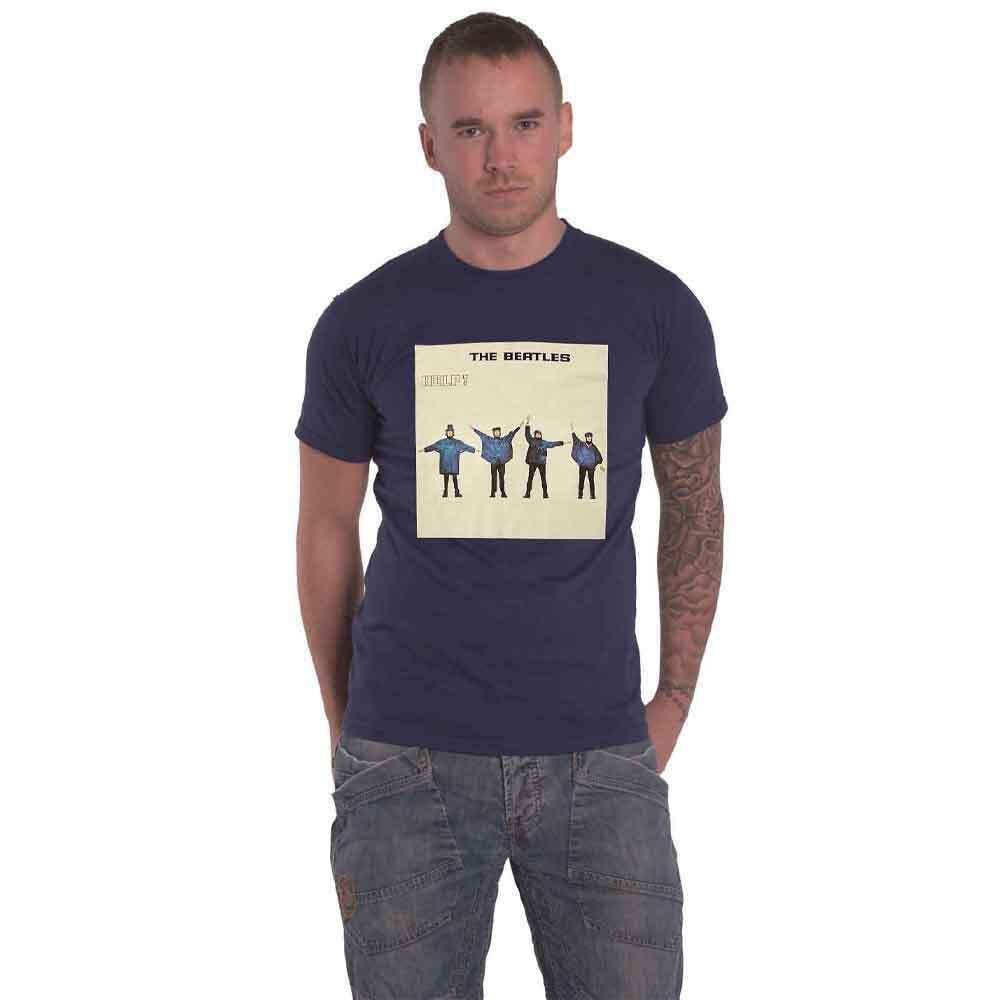 The Beatles Unisex Adult Help! Album T Shirt